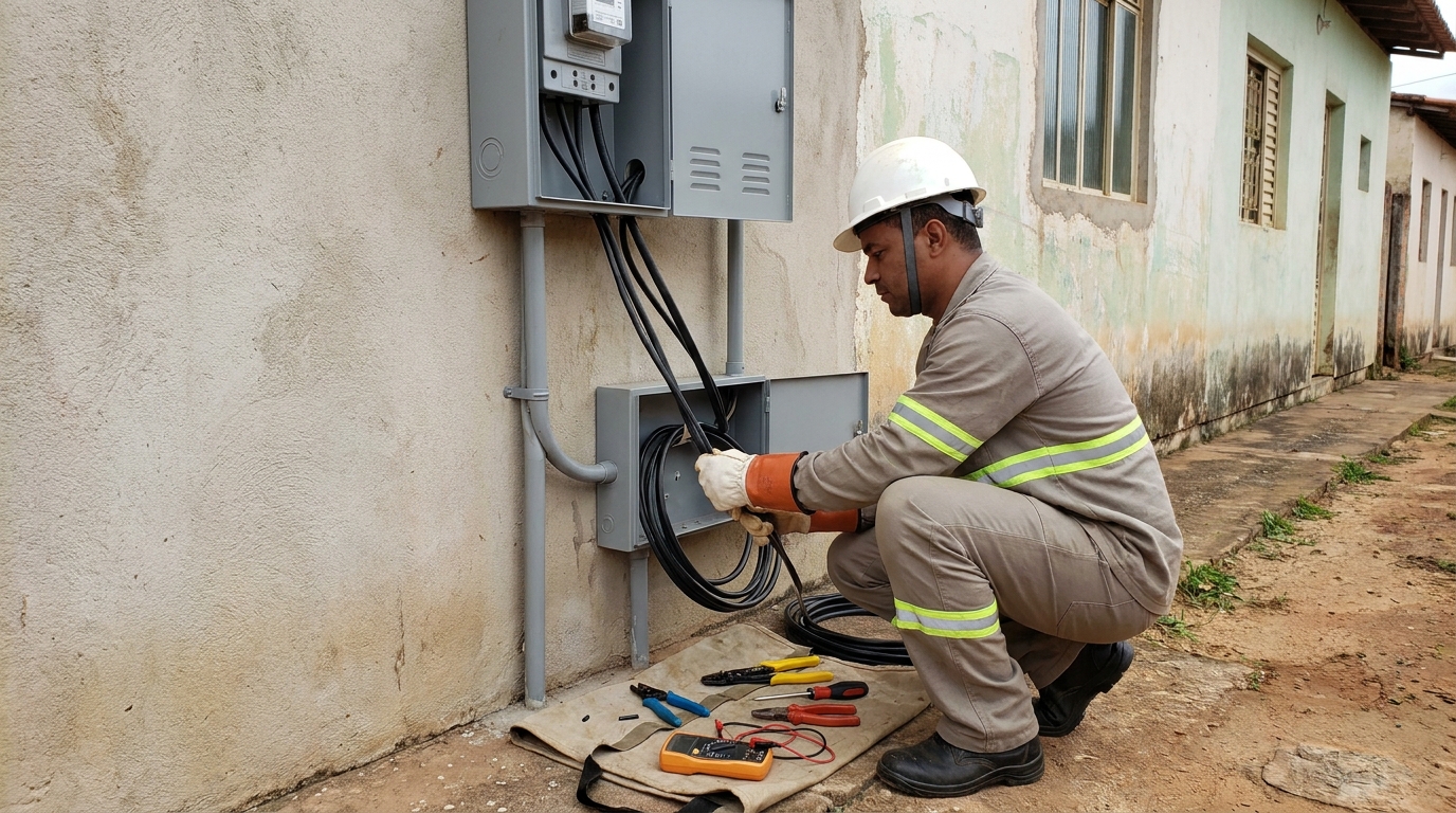 Regularização de Entrada de Energia em Sorocaba‑SP